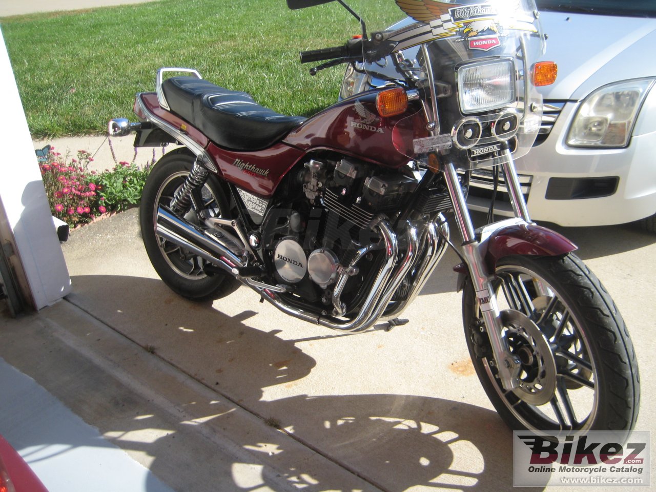 honda cb 650 sc nighthawk 1983